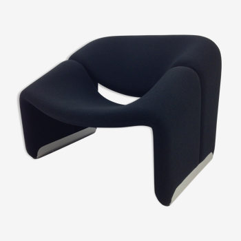 F598 groovy lounge chair by Pierre Paulin for Artifort, 1980