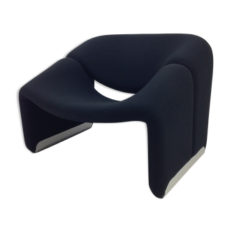 F598 groovy lounge chair by Pierre Paulin for Artifort, 1980