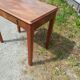 Bureau table des années 50 Art Déco tiroir en façade
