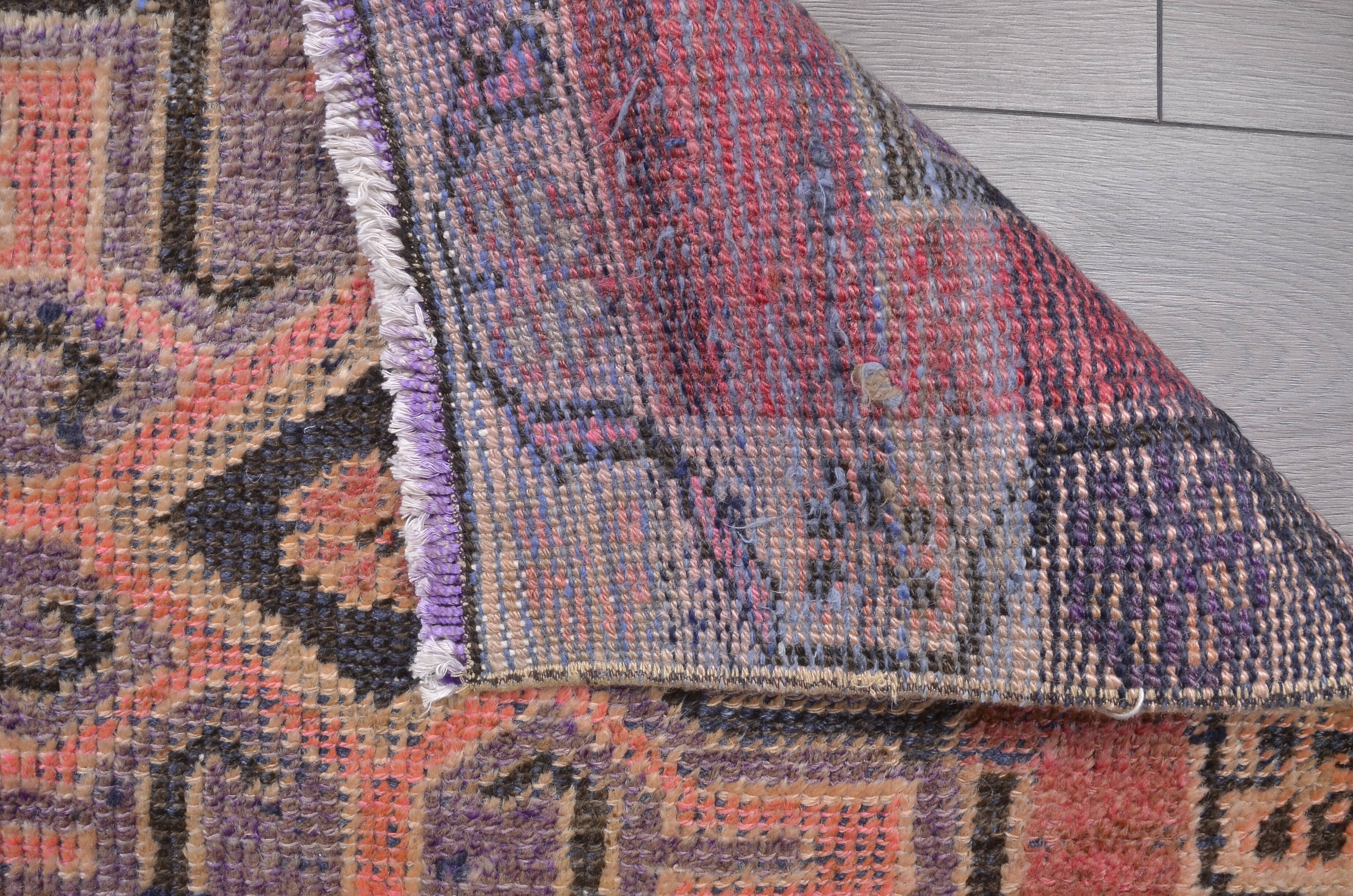 Vintage Hallway Tribal Carpet sku 1873