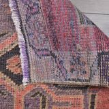 Vintage Hallway Tribal Carpet sku 1873