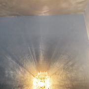 Set of 2 mid-century modern bubble wall lamps by Helena Tynell for Limburg