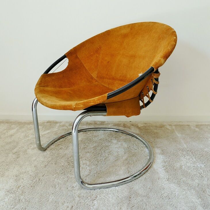 Circle armchair Lusch Erzeugni