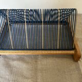 Vintage sixties record holder for 50 vinyls