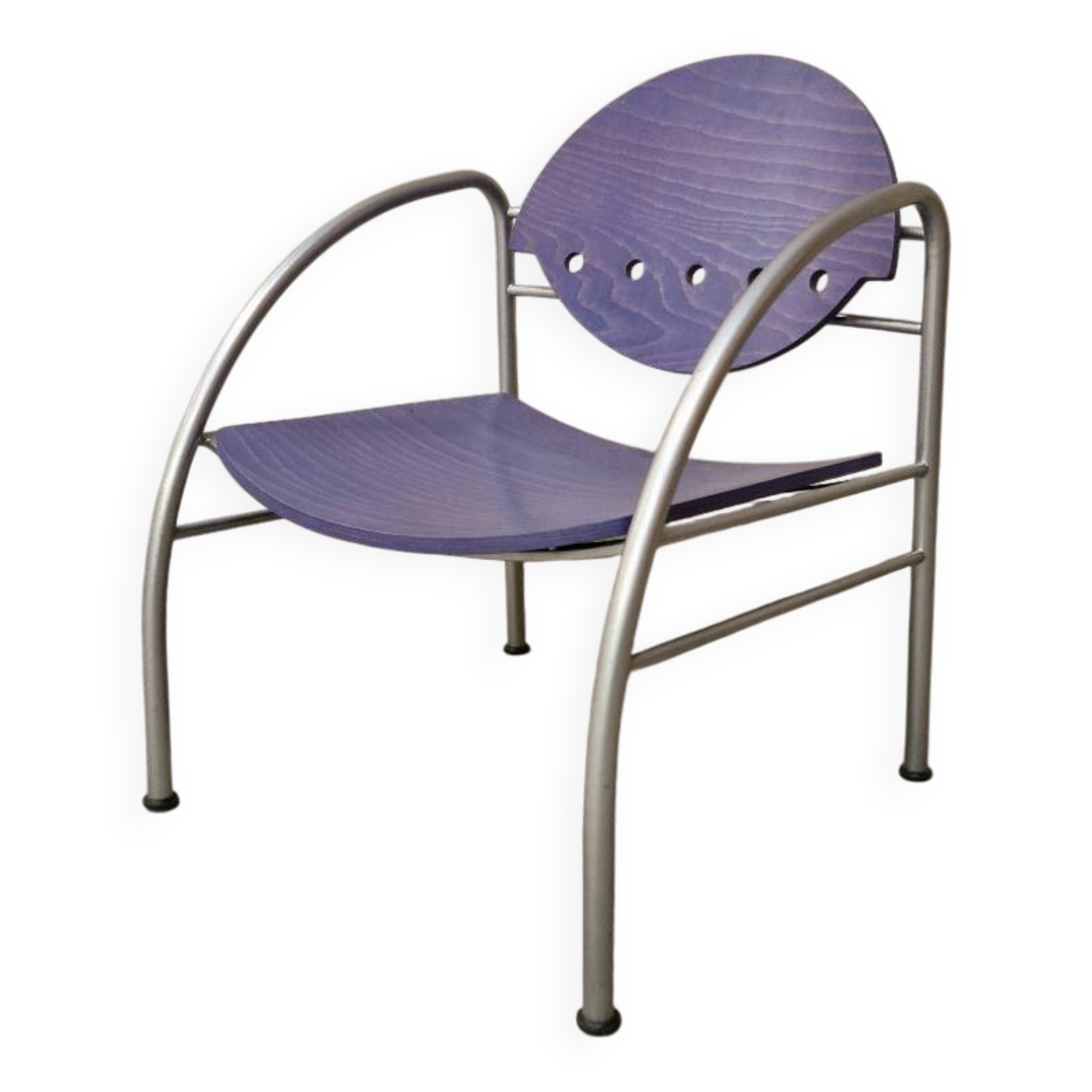 1980s design armchair