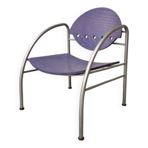 Fauteuil design 1980