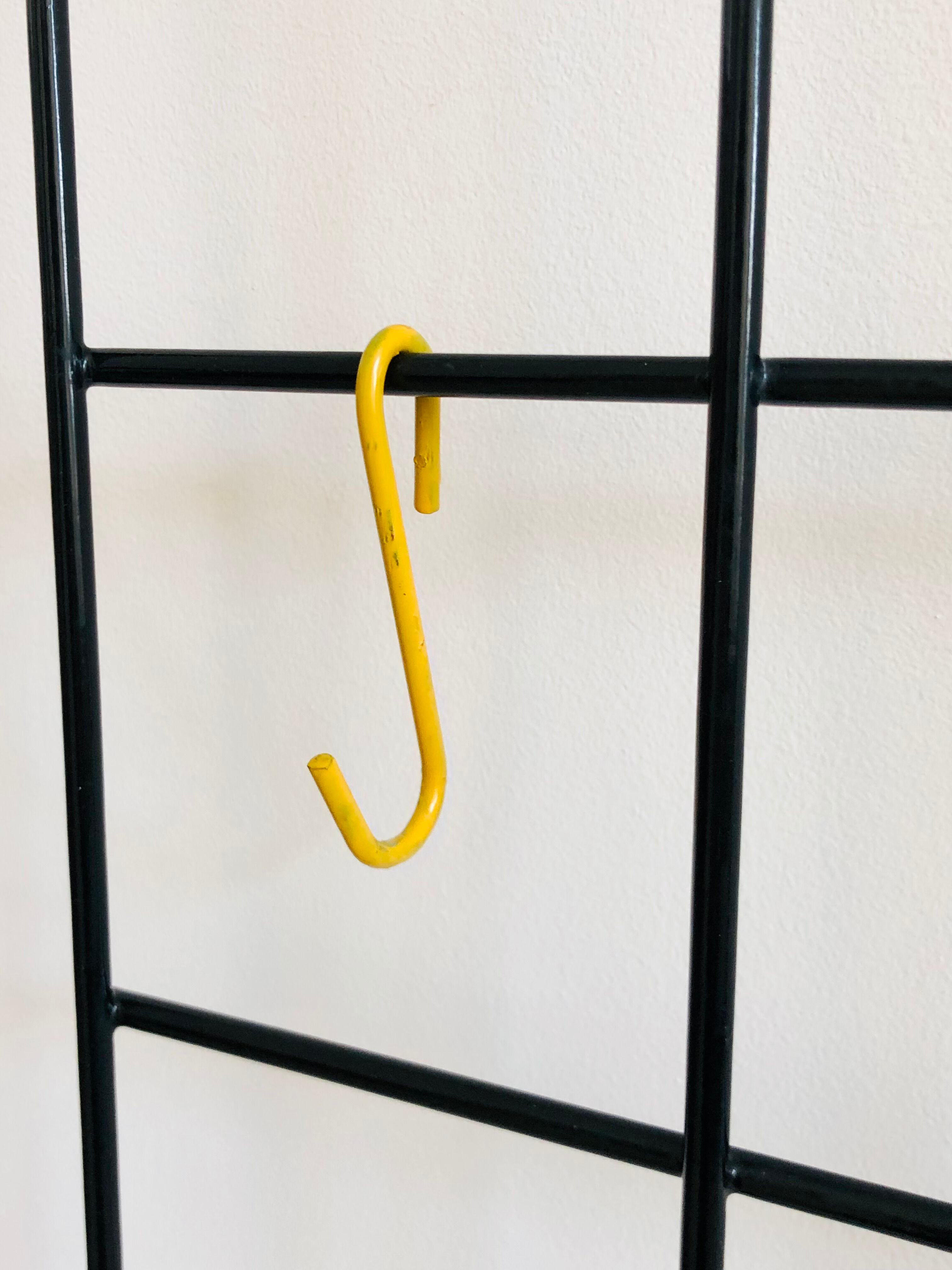 Wall rack by Karl Fichtel for Drahtwerke Erlau A.G.Aalen, Germany 50s