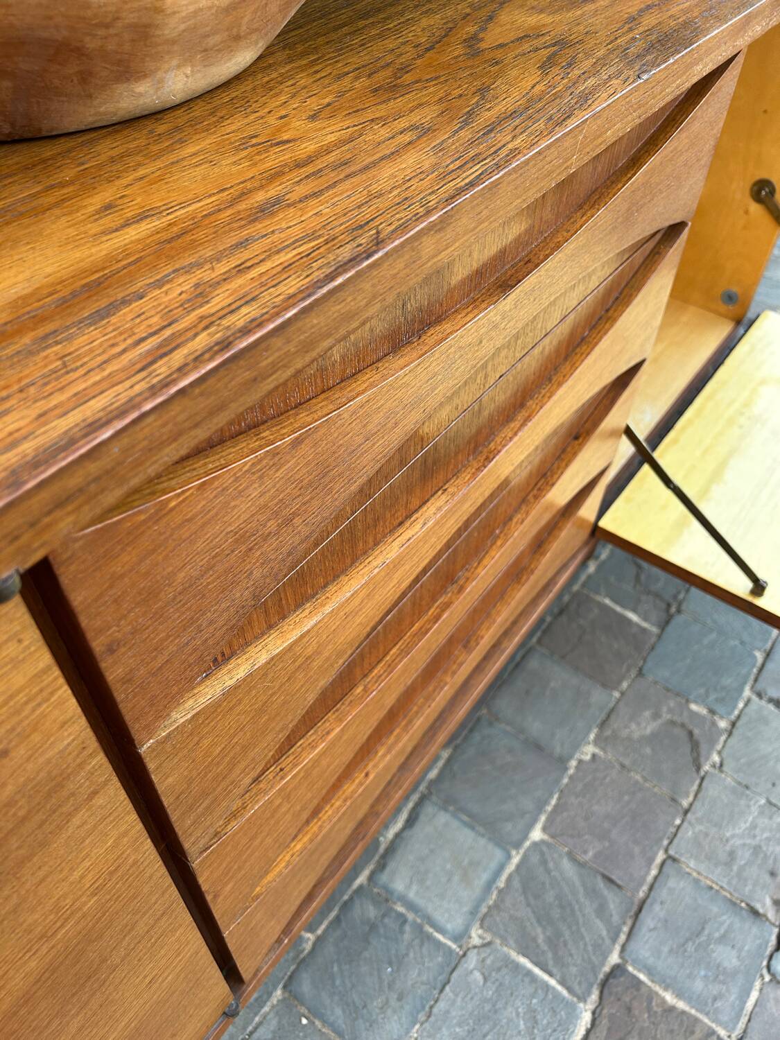Vintage 1960s Scandinavian sideboard