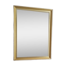 Miroir biseauté encadrement doré 60 x 80 cm