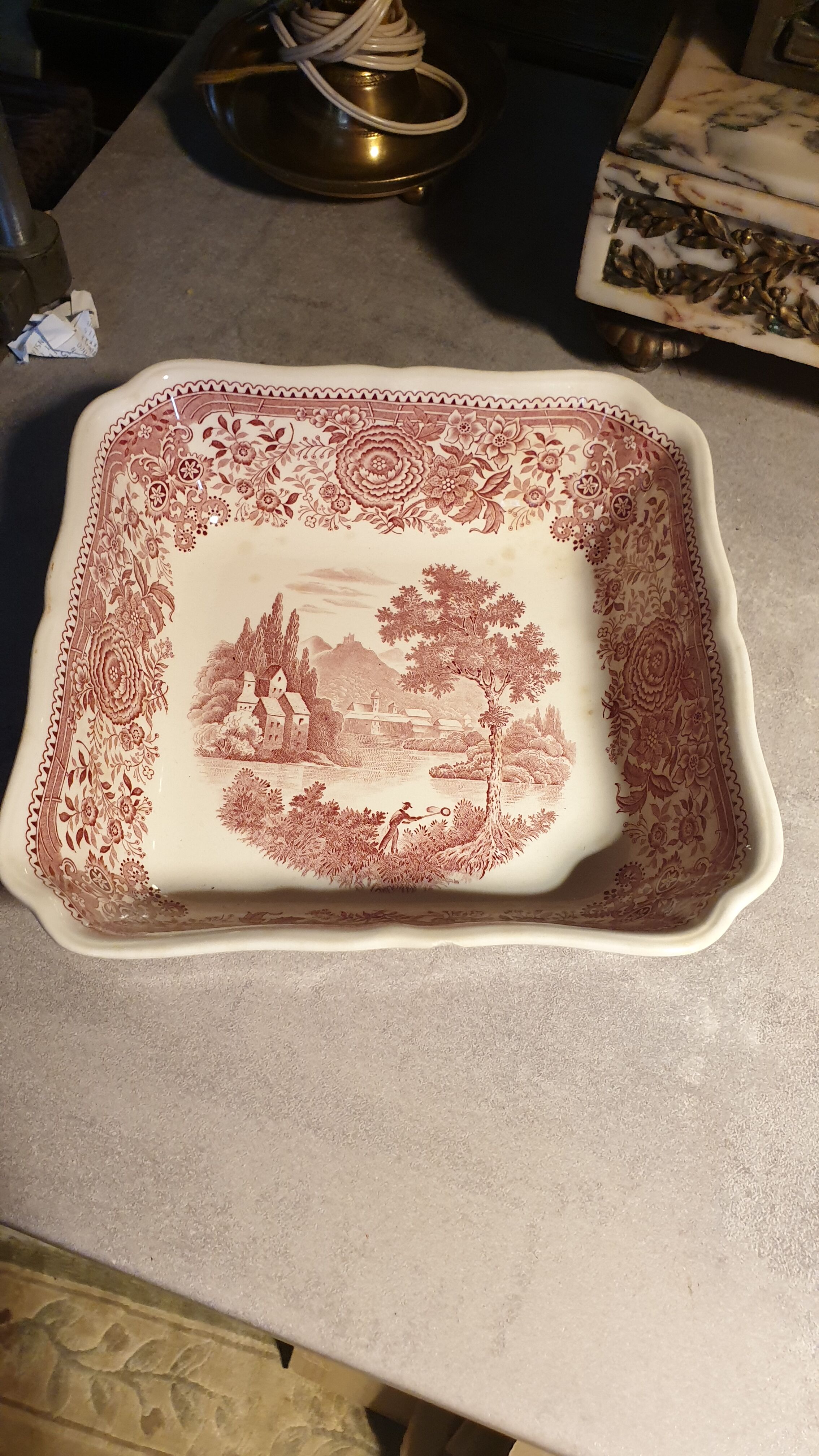 Plat burgenland villeroy et Boch