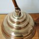 80s brass desk lamp