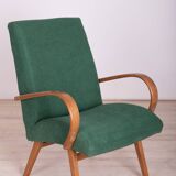 Armchair designed by J.Śmidek, TON, 1960s.