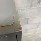 Trade furniture Modular Archiving cabinet 8 drawers metal filing cabinet Industrial 1960s