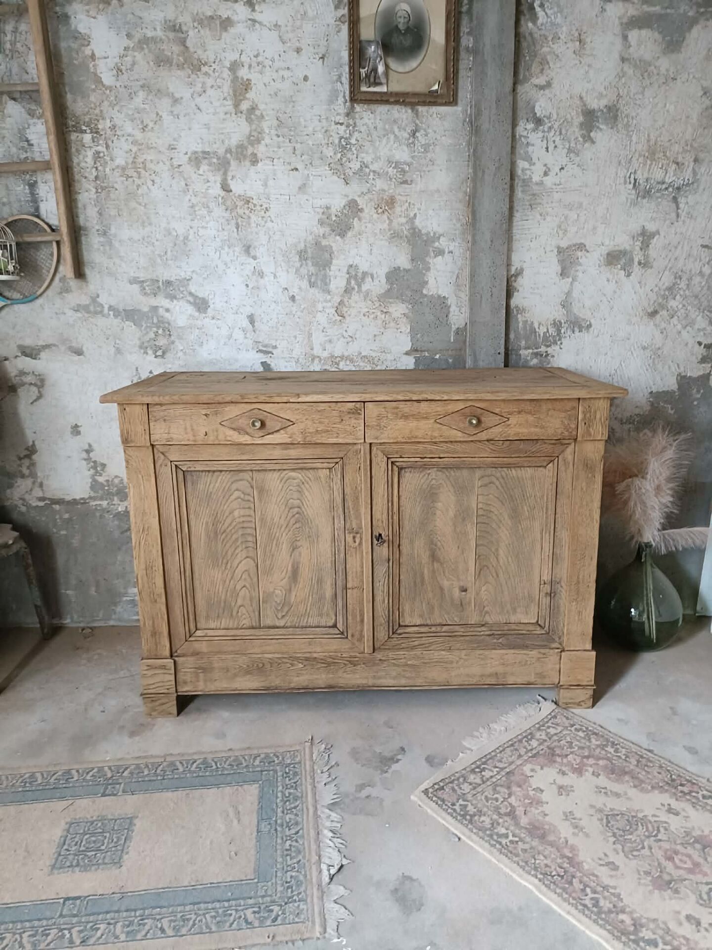 Wooden sideboard
