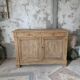 Wooden sideboard