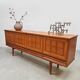 Midcentury Scandinavian sideboard vintage credenza 1960s