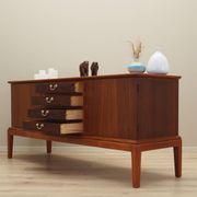 Enfilade en acajou, design danois, années 1970, production : Danemark