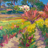 Southern landscape signed by Diana