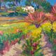 Southern landscape signed by Diana