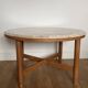 Table basse marbre rosé vintage