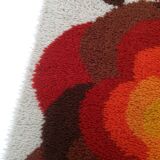 Ensemble de 2 Tapis Desso vintage, années 1970 multicolores