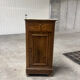 Table de chevet bois et marbre