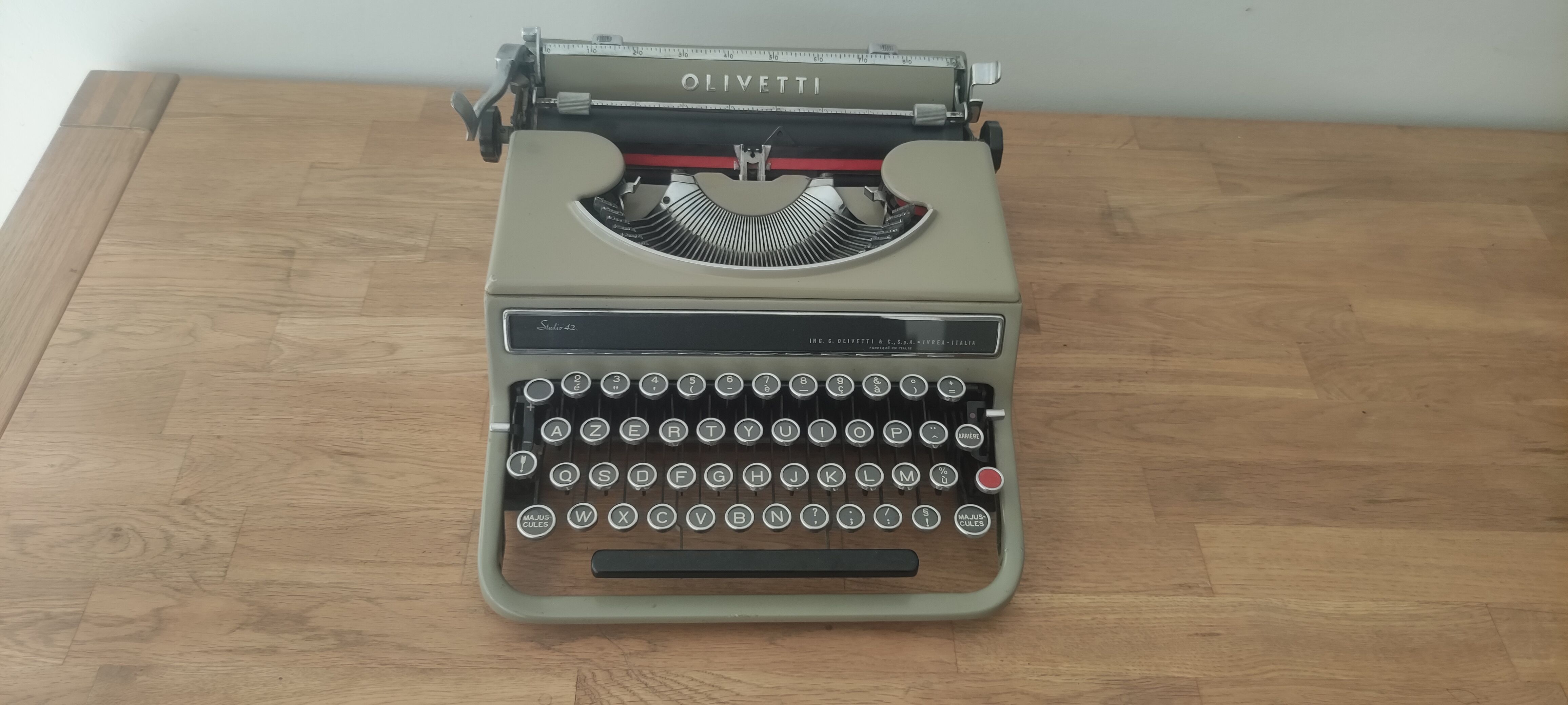 Olivetti Functional typewriter