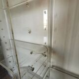 Plexiglas bookcase / storage 1970