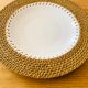 D42cm ceramic fruit dish and basketry