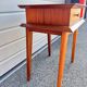 Vintage Scandinavian bedside table in wood – 1960s/70s