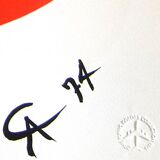 Lithographie skybird d’Alexander Calder, 1974