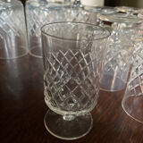 Petits verres à pied