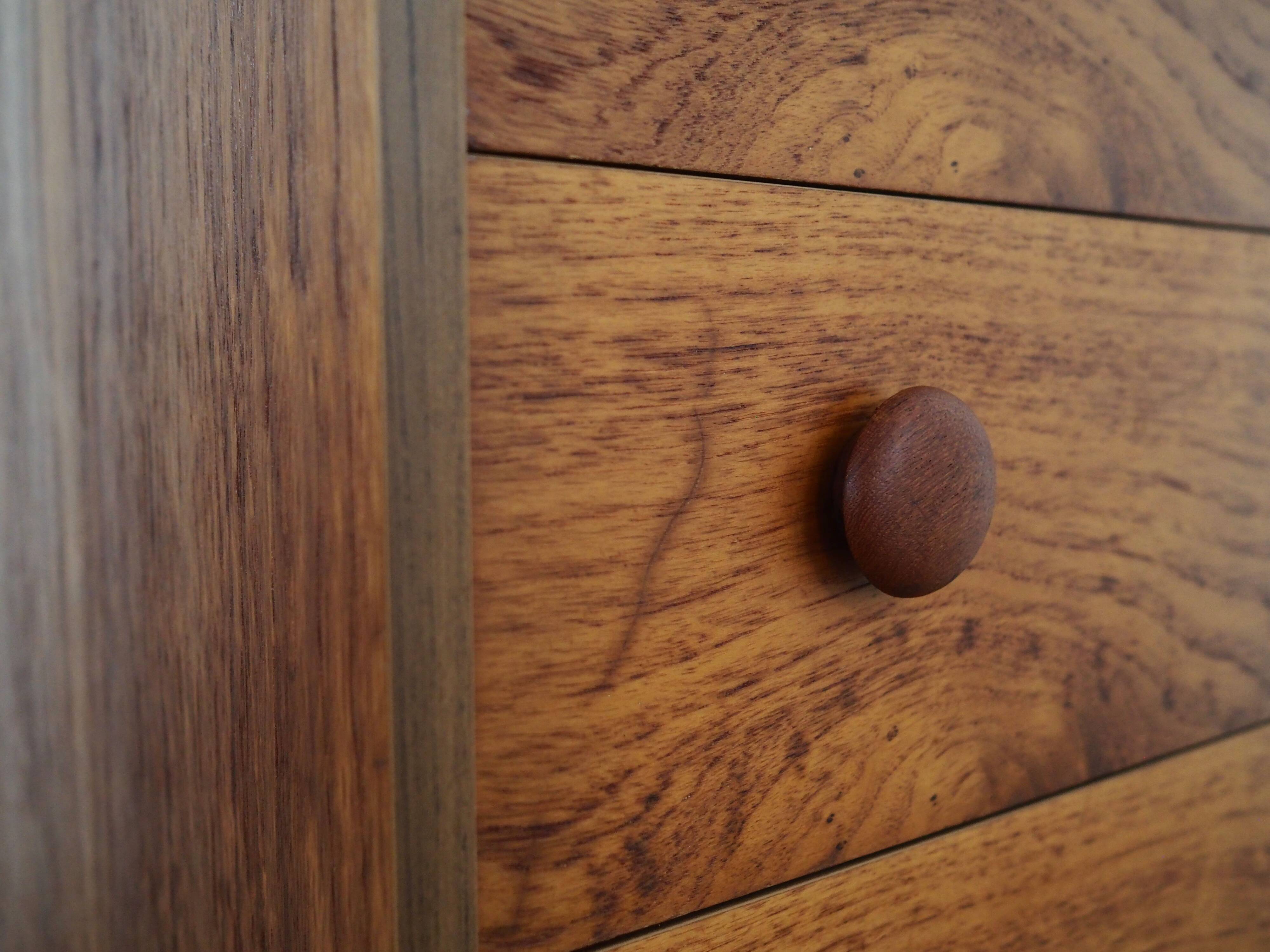Teak chest of drawers, Danish design, 1960s, production: Denmark