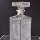 Very nice whisky/juice carafe in glass in very good condition.