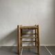 Old mulched farm tabouret