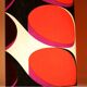 Pion vintage fabric lampshade 1970's