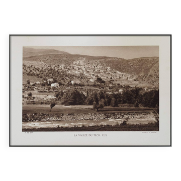 Photo ancienne d'Eus - Pyrénées-Orientales - 1935