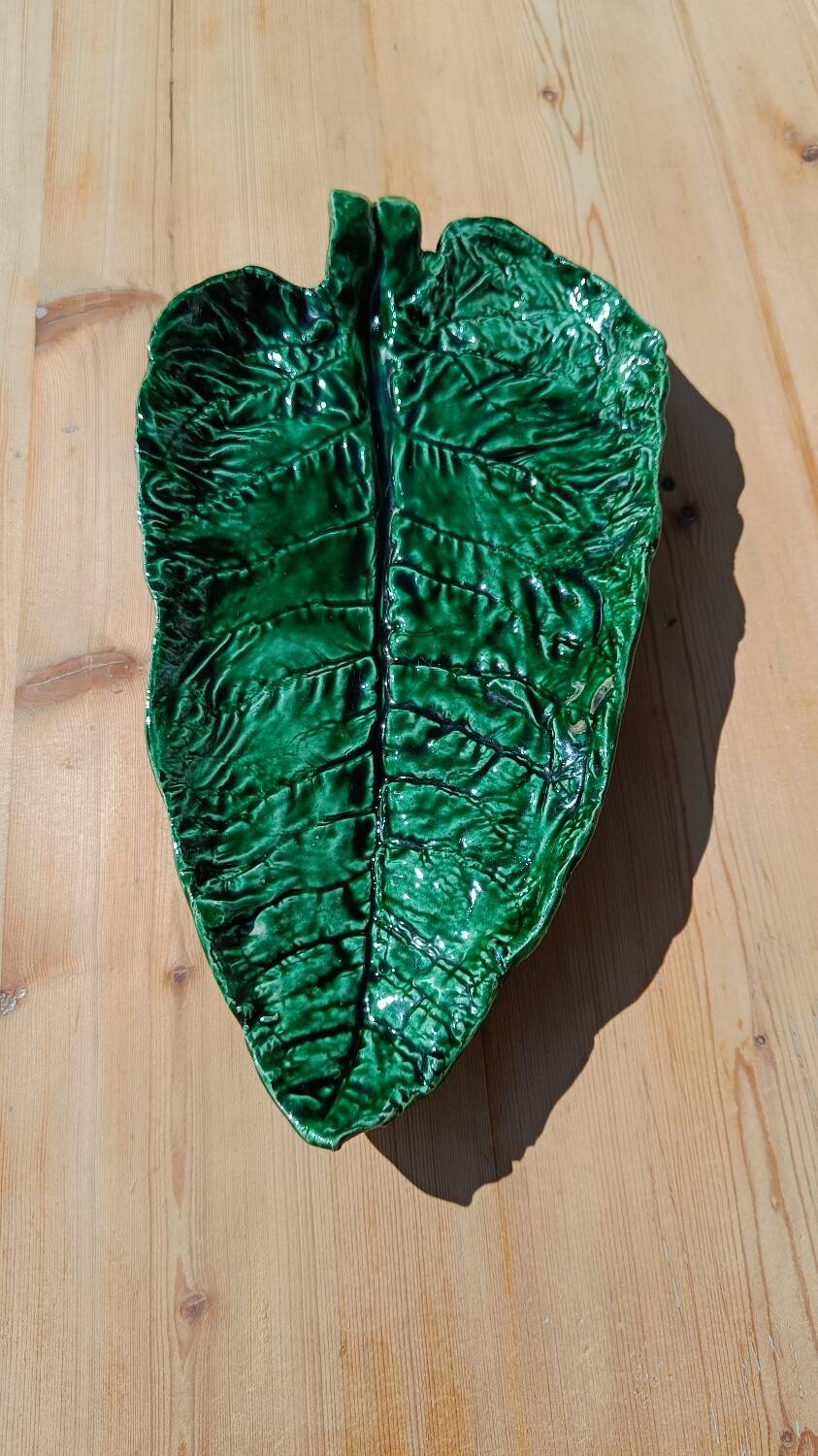 Leaf slip dish
