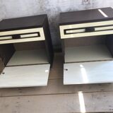 Bedsides pair