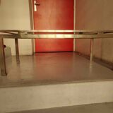 1970s coffee table attributed to designer Guy Lefèvre for Maison Jansen.