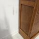 Oak curtain cabinet 20th century office furniture