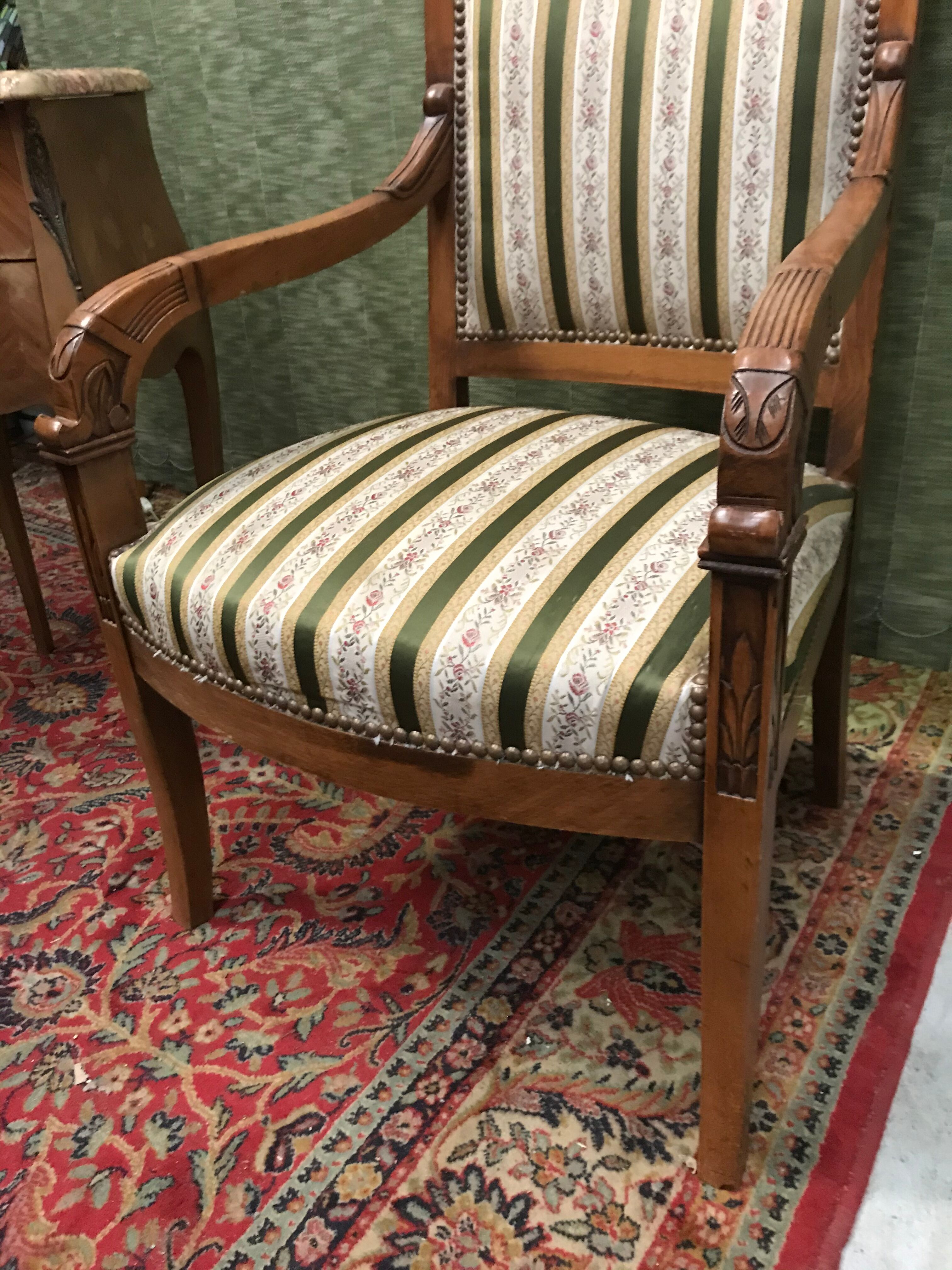 Old office shepherdess chair