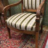 Old office shepherdess chair