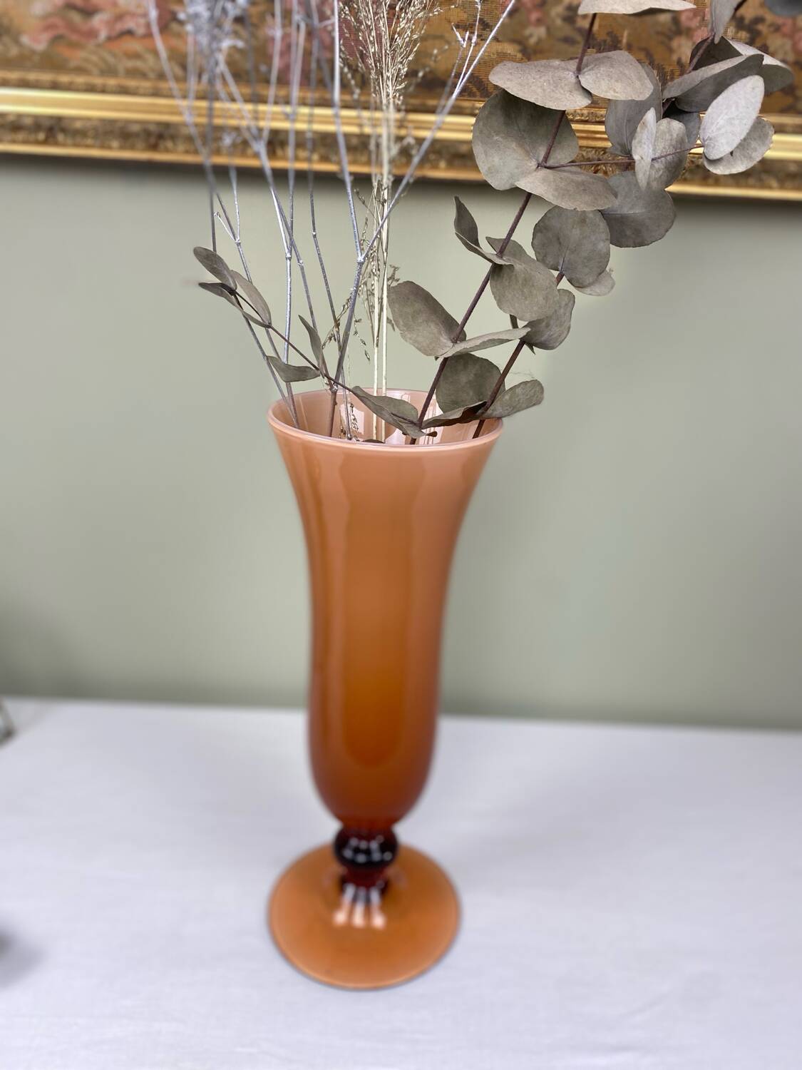 Vase trompette