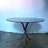 Boris Tabacoff's round table for Christofle, 1970s.