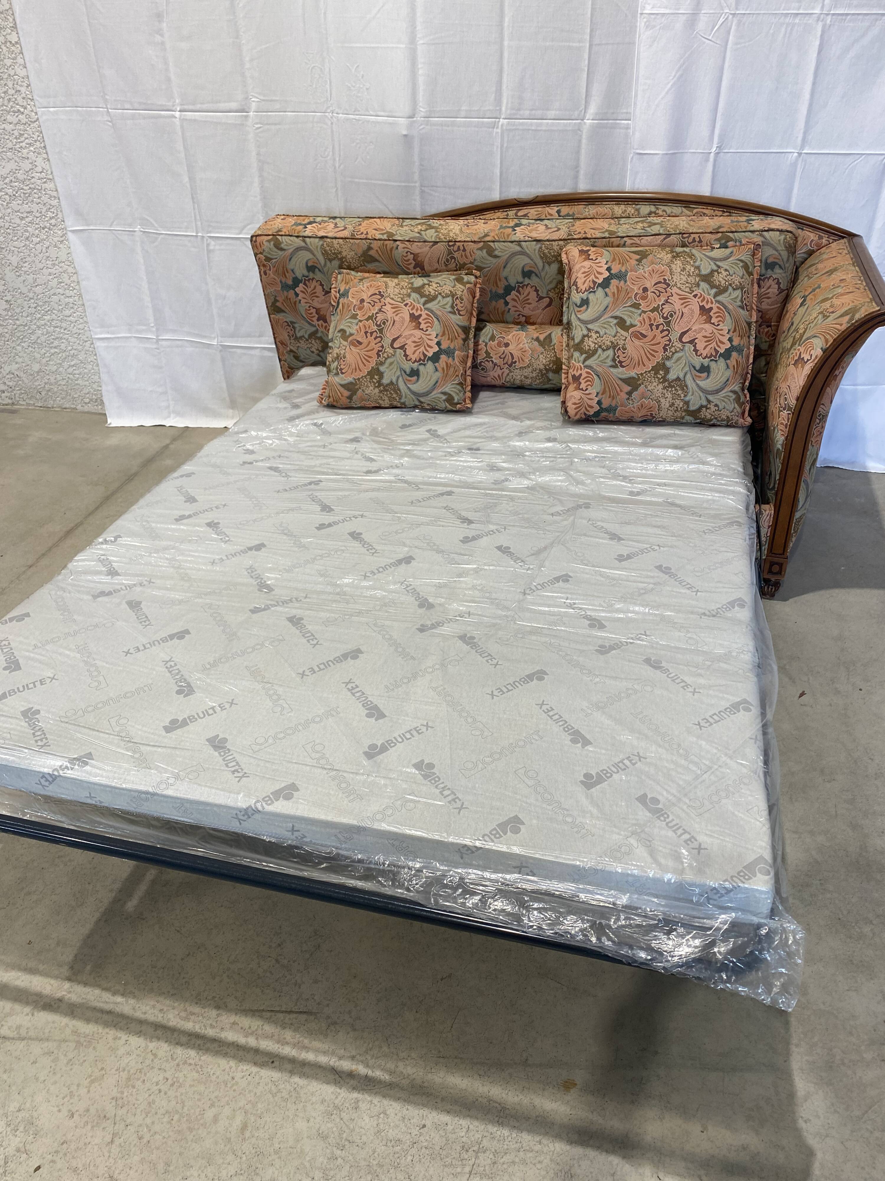 Vintage convertible daybed 2 places