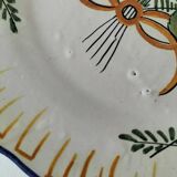 Antique plate – probably Meillonnas, 1950s-1960s