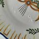 Antique plate – probably Meillonnas, 1950s-1960s