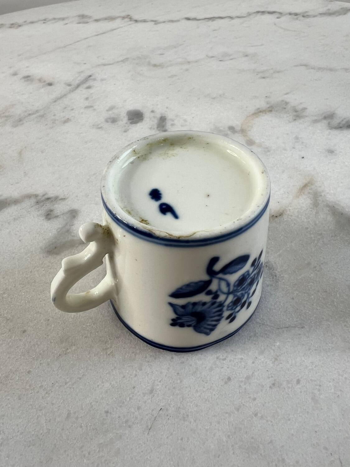 Small antique cup