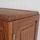1950s handcrafted cabinet - Solid mahogany wood - Unique piece